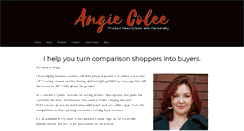 Desktop Screenshot of angiecolee.com